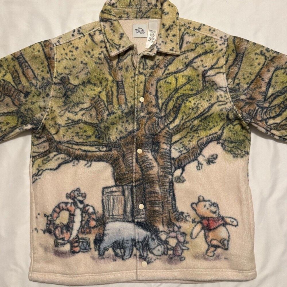 ISO In Search of 
Help find, I’ve been is search of this Winnie the Pooh Fleece